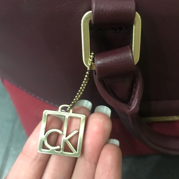 Calvin Klein leather crossbody bag - Picture 4 of 4